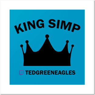 King Simp (Simple) Posters and Art